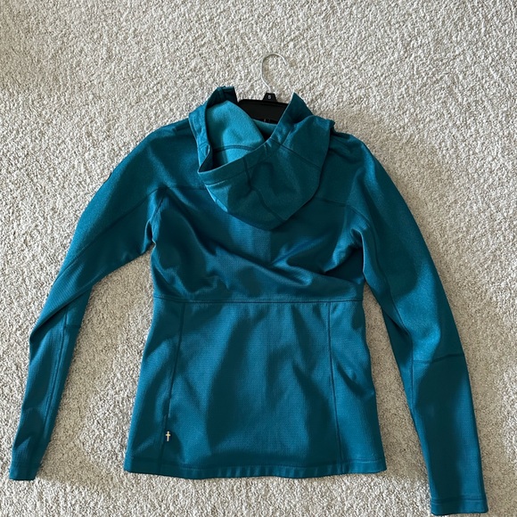 Fjallraven Women’s Blue Zip up Jacket with Hood - Picture 4 of 7